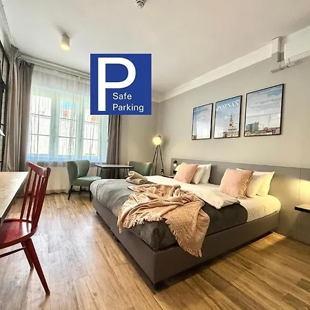 Wozna 11 Stare Appart hôtel Poznań