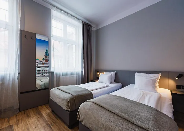 Aparthotel Wozna 11 Stare Poznań